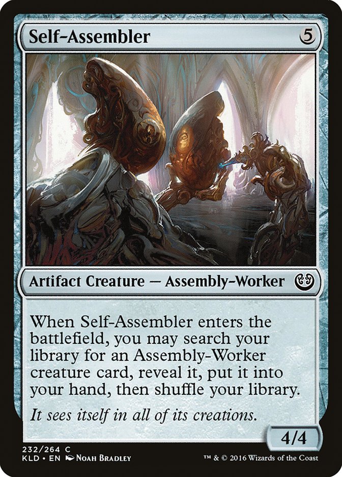 Self-Assembler [Kaladesh] | Nerdhalla Games