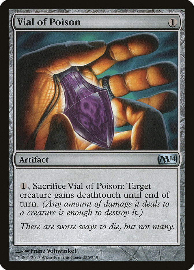 Vial of Poison [Magic 2014] | Nerdhalla Games