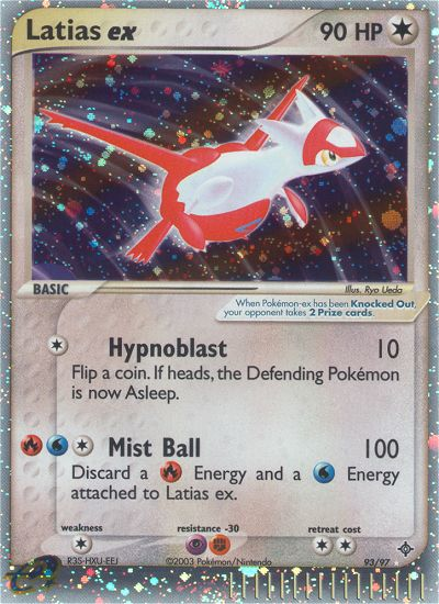 Latias ex (93/97) [EX: Dragon] | Nerdhalla Games