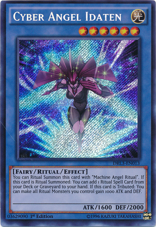 Cyber Angel Idaten [DRL3-EN013] Secret Rare | Nerdhalla Games