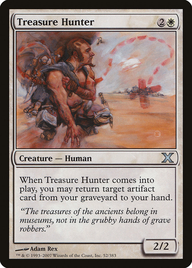 Treasure Hunter [Tenth Edition] | Nerdhalla Games