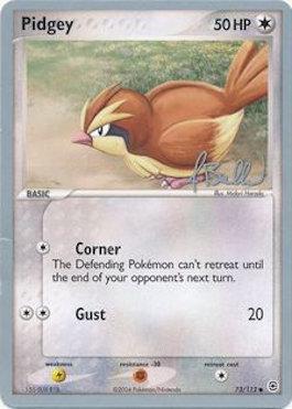 Pidgey (73/112) (Eeveelutions - Jimmy Ballard) [World Championships 2006] | Nerdhalla Games