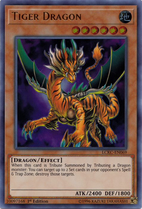 Tiger Dragon [LCKC-EN069] Ultra Rare | Nerdhalla Games