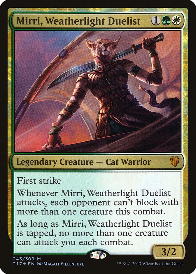 Mirri, Weatherlight Duelist [Commander 2017] | Nerdhalla Games