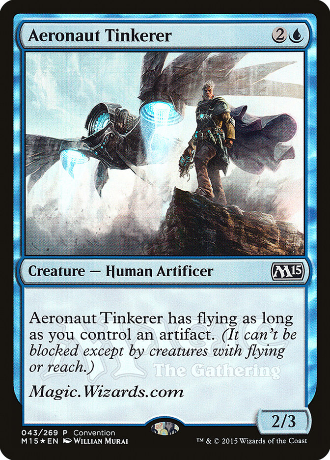 Aeronaut Tinkerer (Convention) [URL/Convention Promos] | Nerdhalla Games