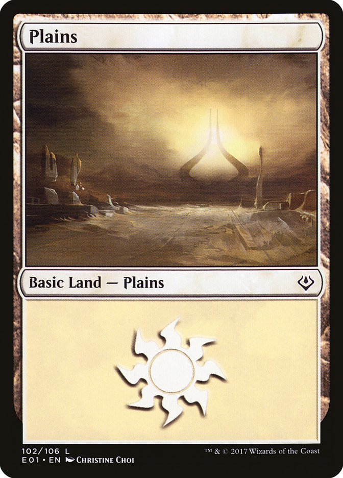 Plains (102) [Archenemy: Nicol Bolas] | Nerdhalla Games