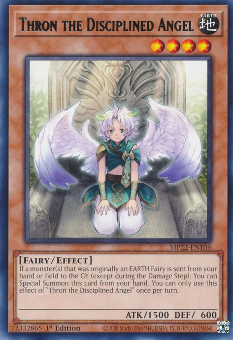 Thron the Disciplined Angel [MP22-EN106] Rare | Nerdhalla Games