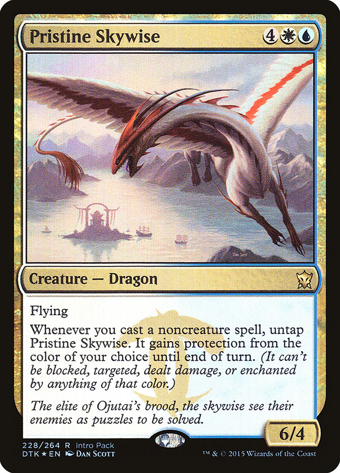 Pristine Skywise (Intro Pack) [Dragons of Tarkir Promos] | Nerdhalla Games