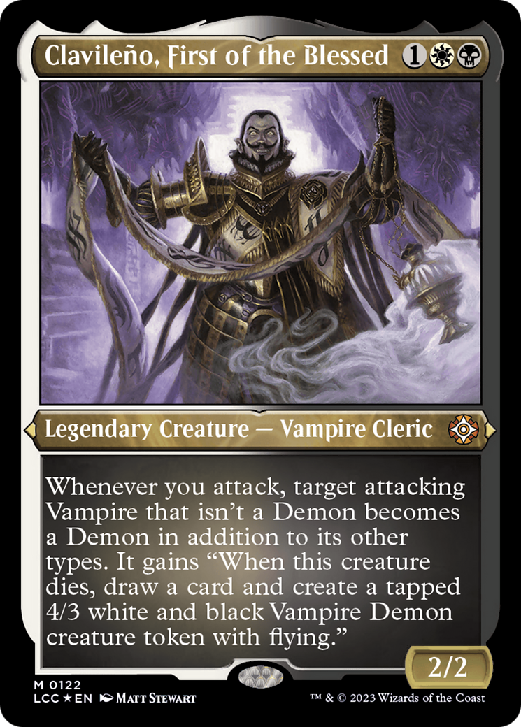 Clavileno, First of the Blessed (Display Commander) [The Lost Caverns of Ixalan Commander] | Nerdhalla Games