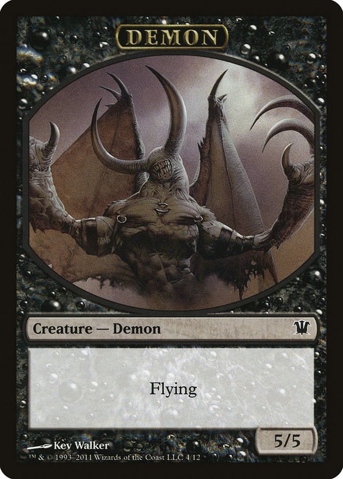 Demon [Innistrad Tokens] | Nerdhalla Games