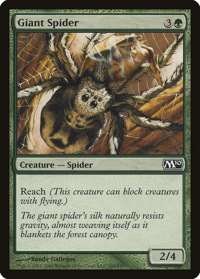 Giant Spider [Magic 2010] | Nerdhalla Games