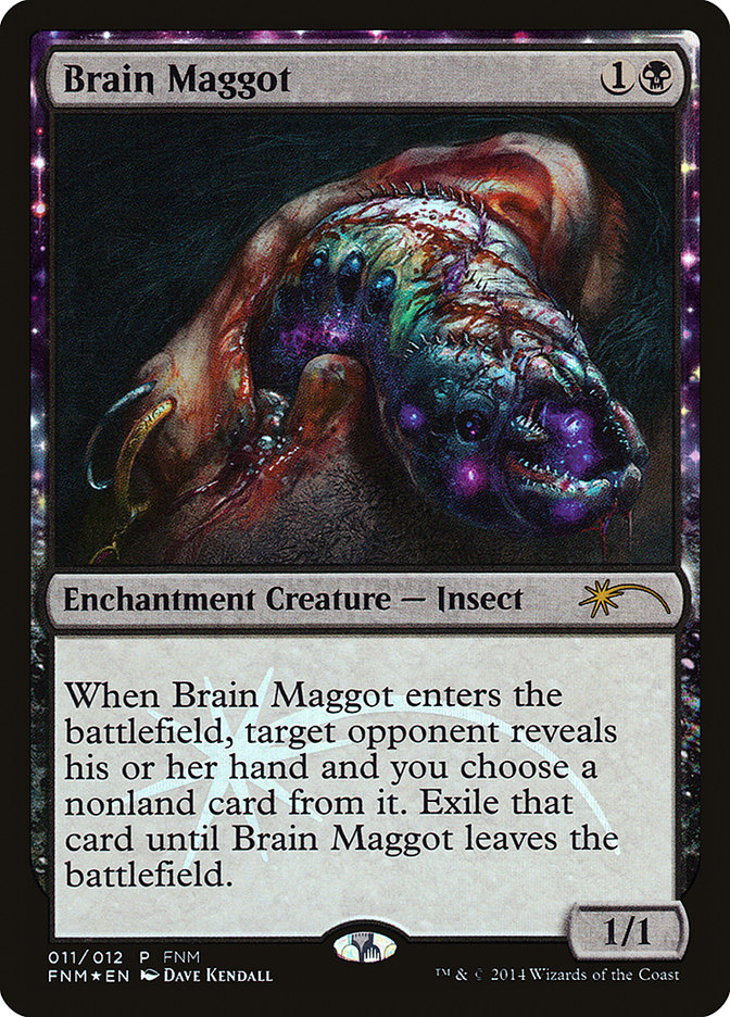 Brain Maggot [Friday Night Magic 2014] | Nerdhalla Games