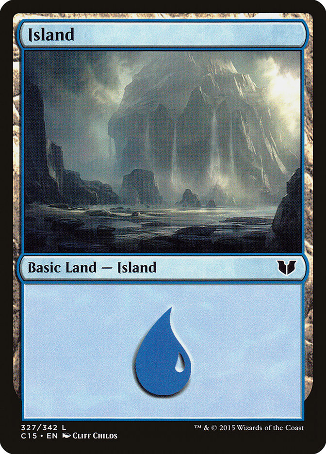 Island (327) [Commander 2015] | Nerdhalla Games