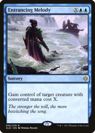 Entrancing Melody [Ixalan Promos] | Nerdhalla Games