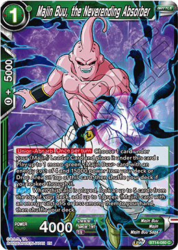 Majin Buu, the Neverending Absorber (BT14-080) [Cross Spirits] | Nerdhalla Games