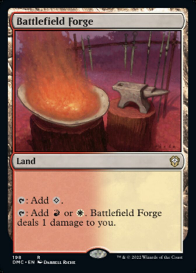 Battlefield Forge [Dominaria United Commander] | Nerdhalla Games