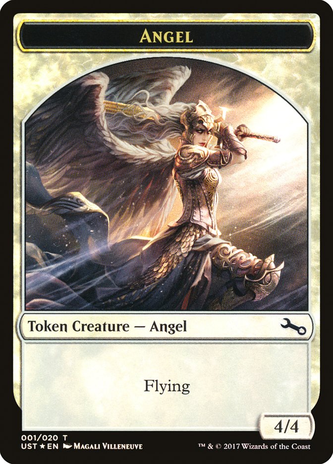 Angel // Angel [Unstable Tokens] | Nerdhalla Games