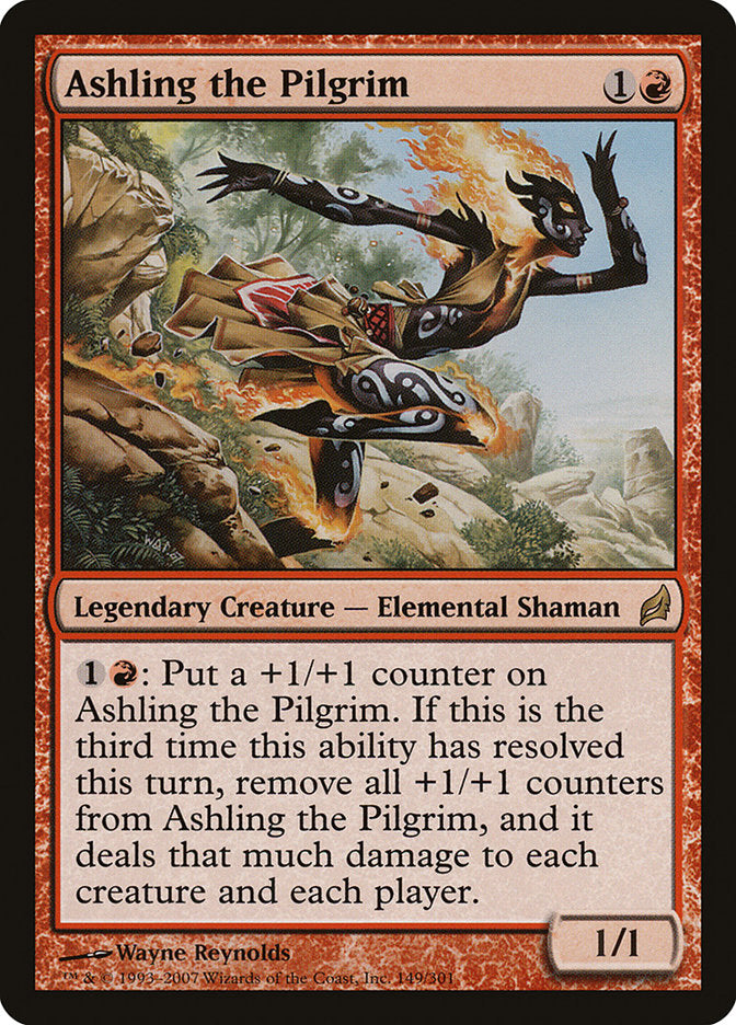 Ashling the Pilgrim [Lorwyn] | Nerdhalla Games