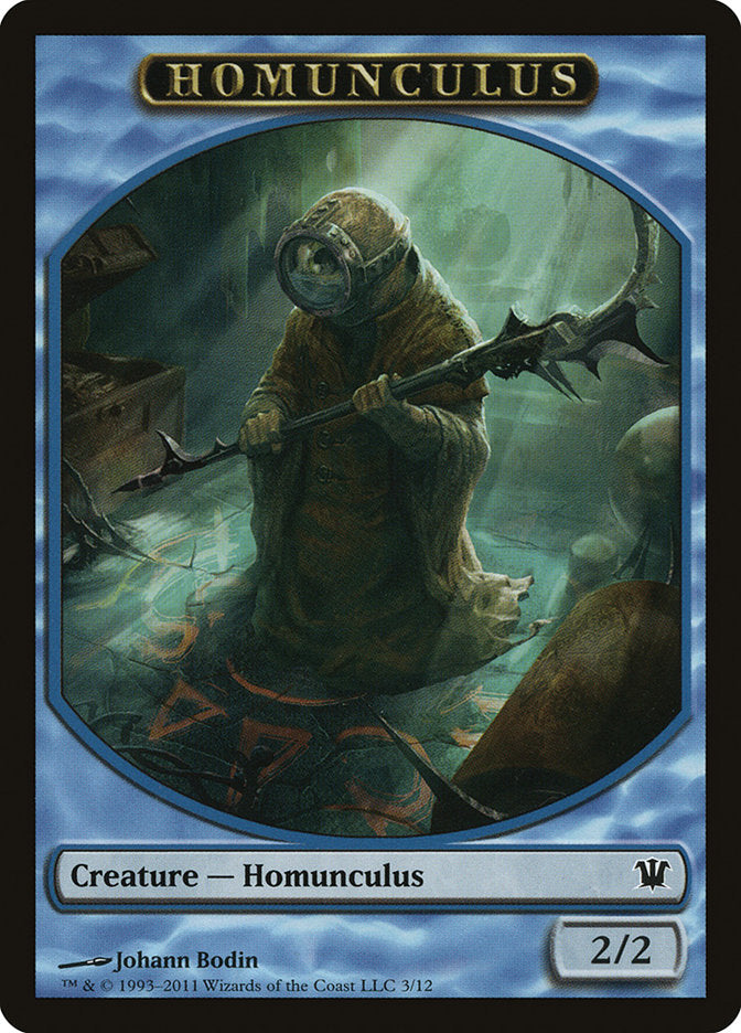 Homunculus [Innistrad Tokens] | Nerdhalla Games