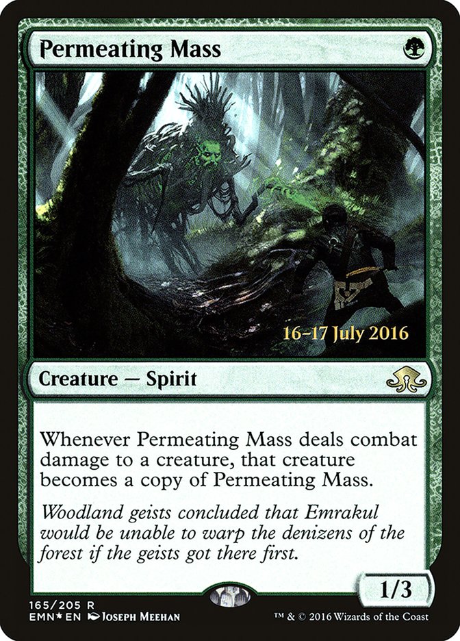 Permeating Mass  [Eldritch Moon Prerelease Promos] | Nerdhalla Games