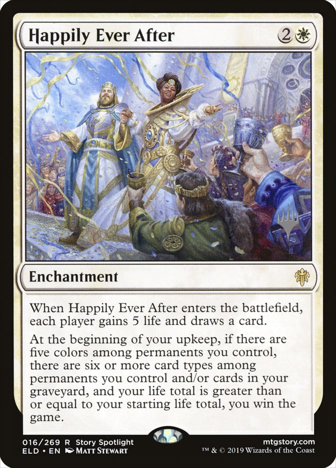 Happily Ever After (Promo Pack) [Throne of Eldraine Promos] | Nerdhalla Games