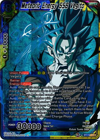 Meteoric Energy SSB Vegito (SPR Signature) [BT7-118] | Nerdhalla Games