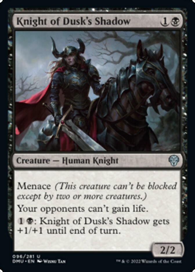 Knight of Dusk's Shadow [Dominaria United] | Nerdhalla Games