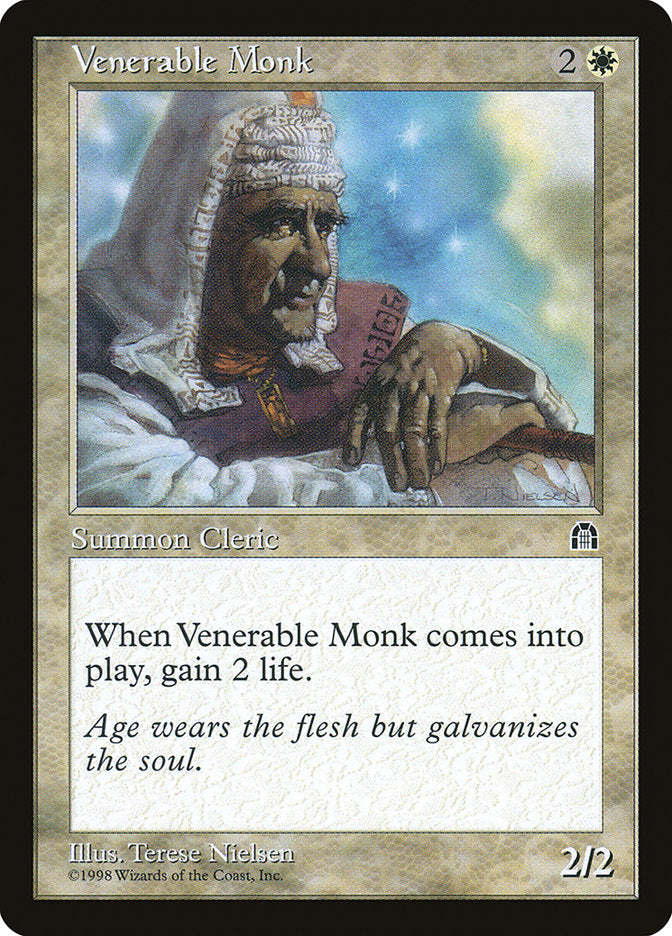 Venerable Monk [Stronghold] | Nerdhalla Games