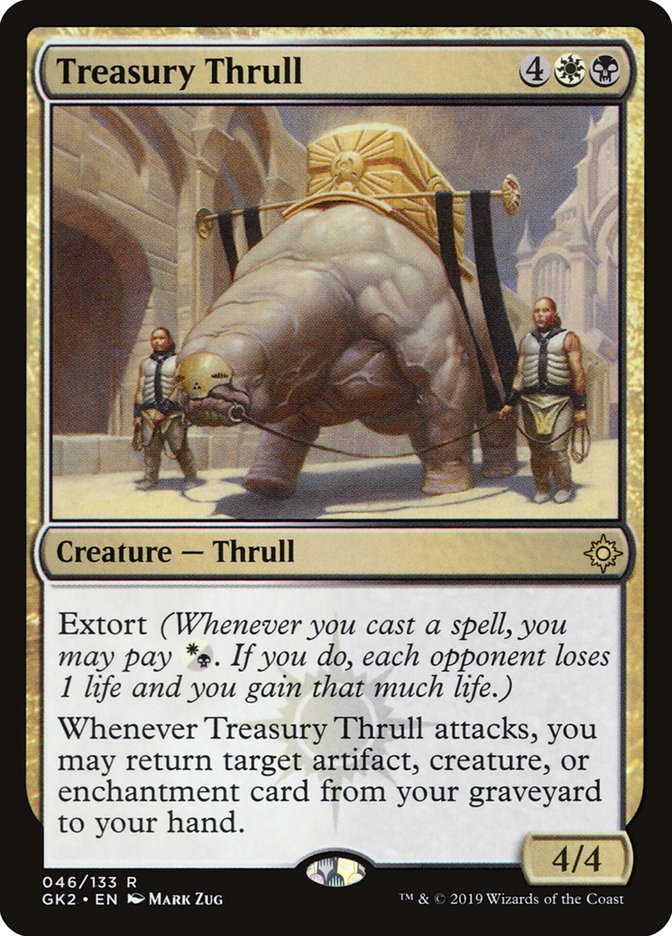 Treasury Thrull [Ravnica Allegiance Guild Kit] | Nerdhalla Games