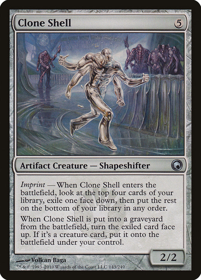 Clone Shell [Scars of Mirrodin] | Nerdhalla Games