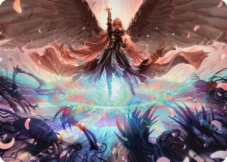 Iridian Maelstrom Art Card [Dominaria United Art Series] | Nerdhalla Games