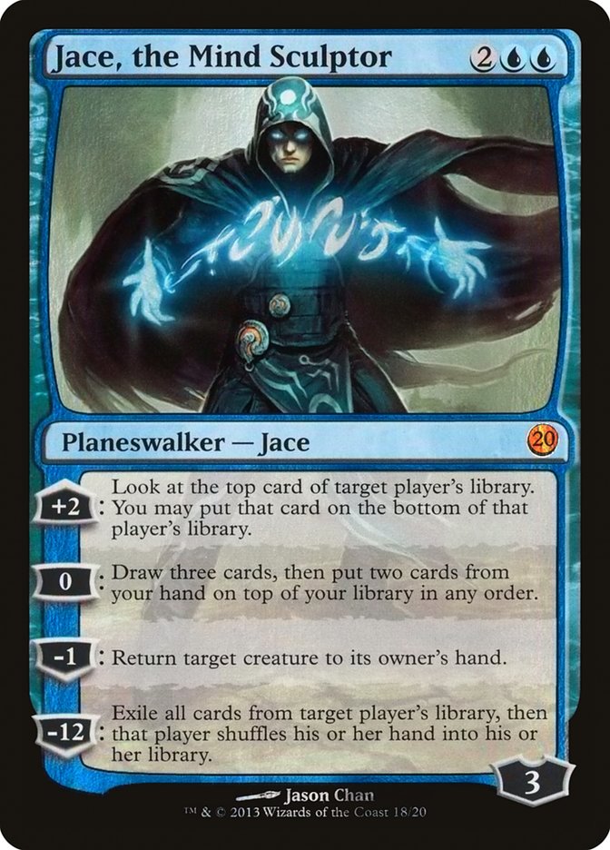 Jace, the Mind Sculptor [From the Vault: Twenty] | Nerdhalla Games