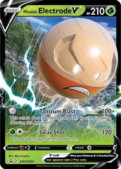 Hisuian Electrode V (SWSH294) [Sword & Shield: Black Star Promos] | Nerdhalla Games