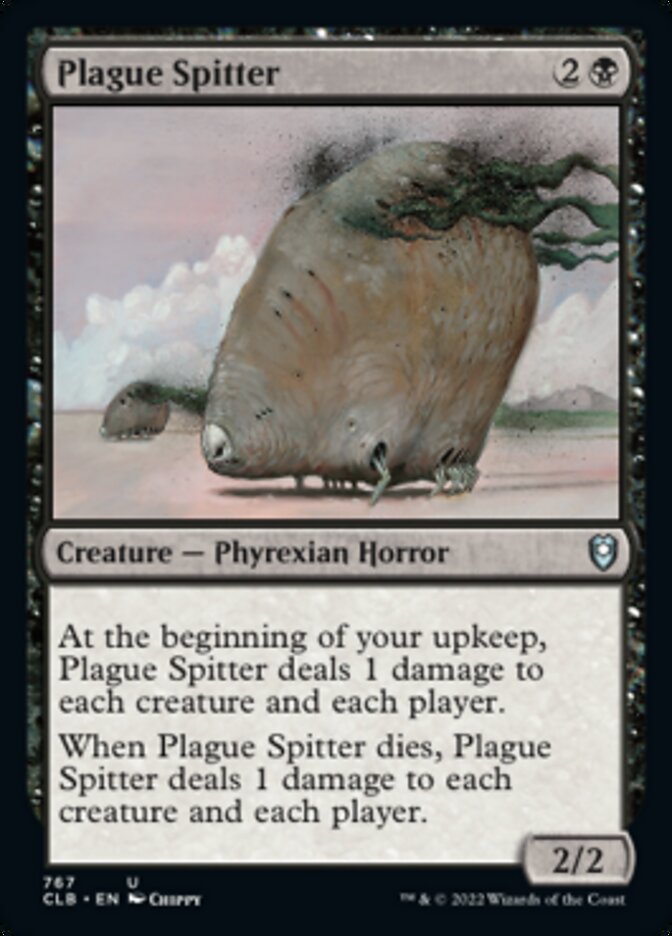 Plague Spitter [Commander Legends: Battle for Baldur's Gate] | Nerdhalla Games