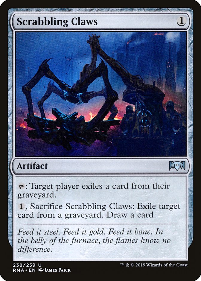 Scrabbling Claws [Ravnica Allegiance] | Nerdhalla Games