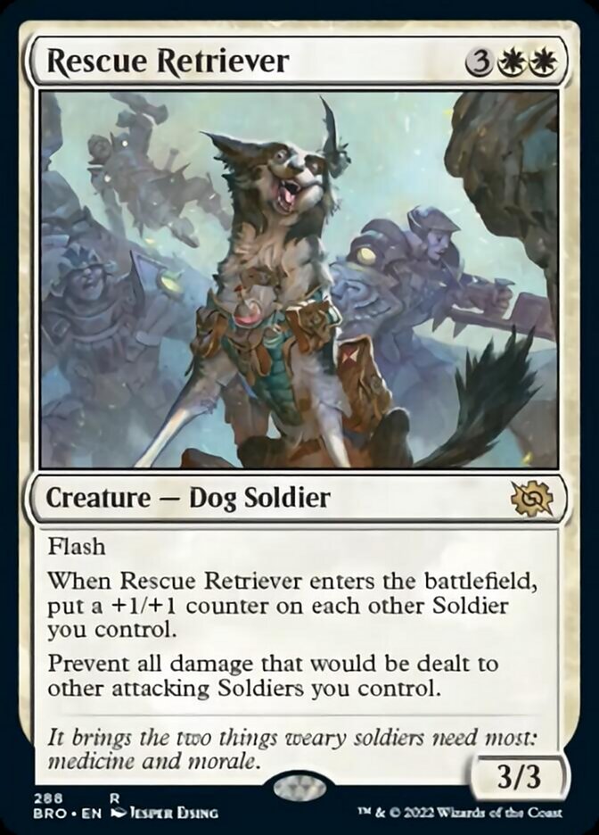 Rescue Retriever [The Brothers' War] | Nerdhalla Games