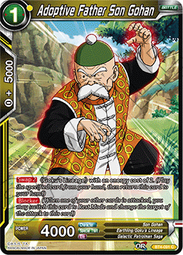 Adoptive Father Son Gohan (Reprint) (BT4-091) [Battle Evolution Booster] | Nerdhalla Games