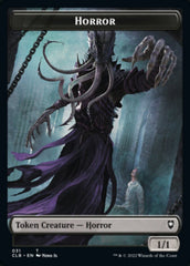 Horror // Eldrazi Horror Double-sided Token [Commander Legends: Battle for Baldur's Gate Tokens] | Nerdhalla Games