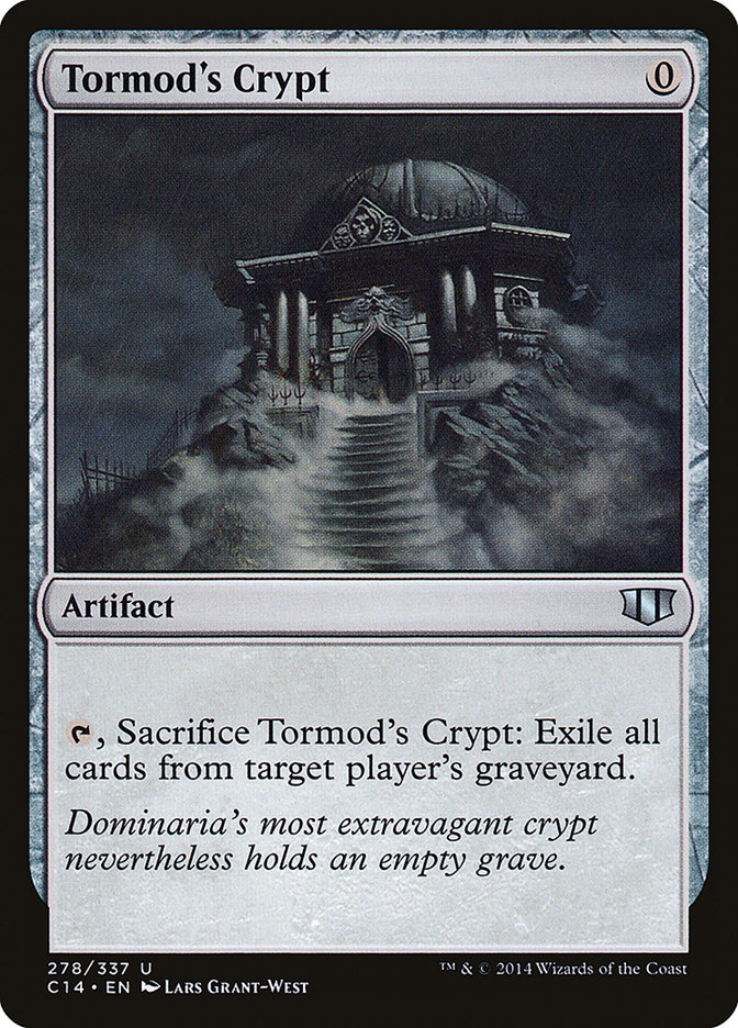 Tormod's Crypt [Commander 2014] | Nerdhalla Games