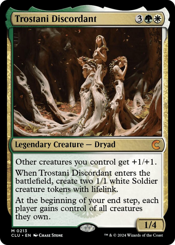 Trostani Discordant [Ravnica: Clue Edition] | Nerdhalla Games