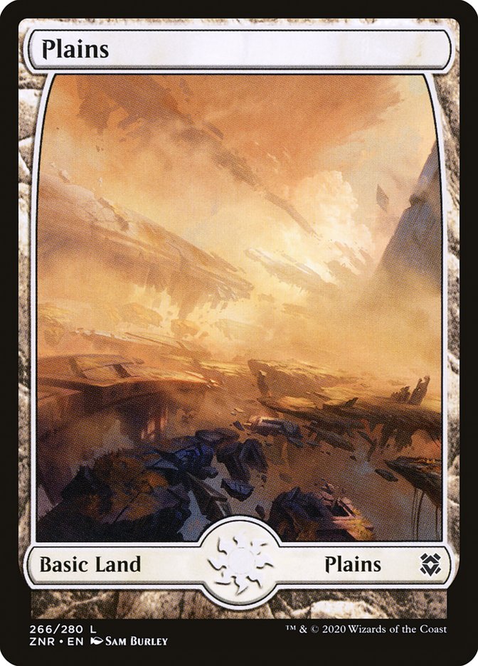 Plains (266) [Zendikar Rising] | Nerdhalla Games