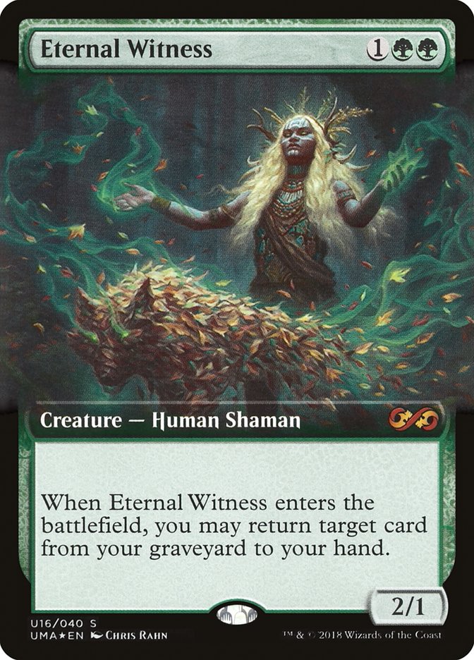 Eternal Witness (Topper) [Ultimate Box Topper] | Nerdhalla Games