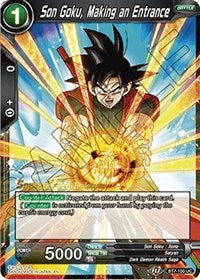 Son Goku, Making an Entrance [BT7-100_PR] | Nerdhalla Games