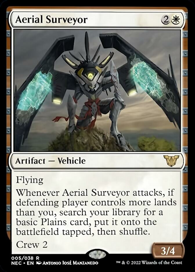 Aerial Surveyor [Kamigawa: Neon Dynasty Commander] | Nerdhalla Games