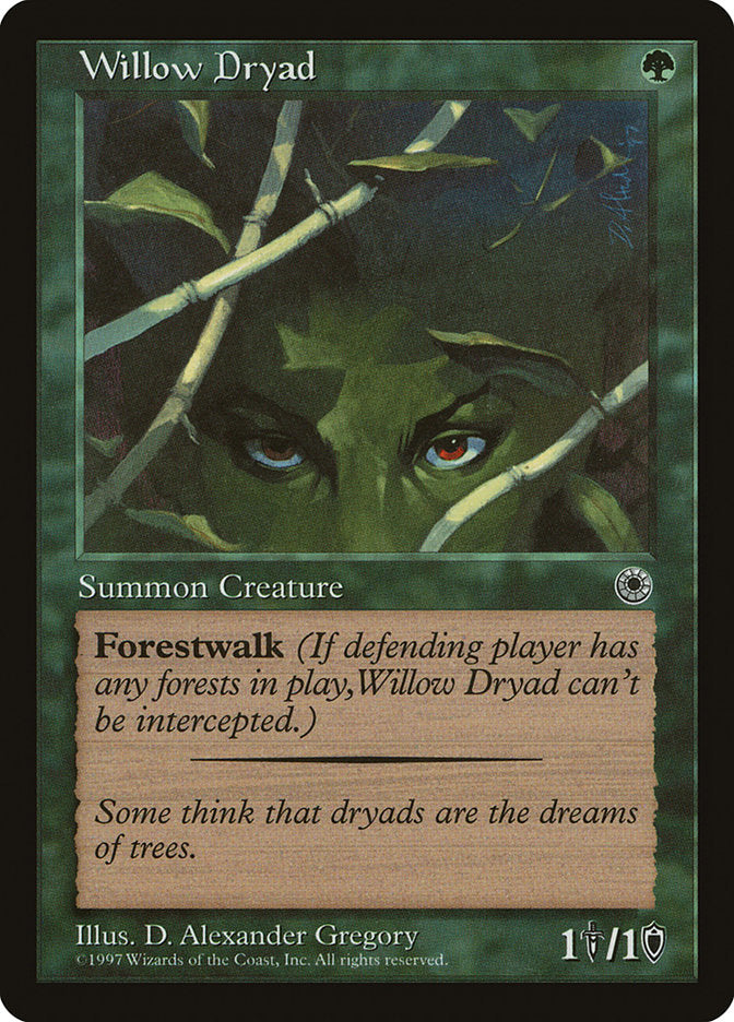 Willow Dryad [Portal] | Nerdhalla Games