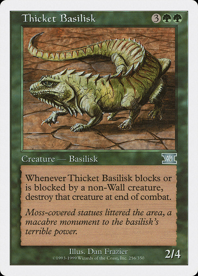 Thicket Basilisk [Classic Sixth Edition] | Nerdhalla Games