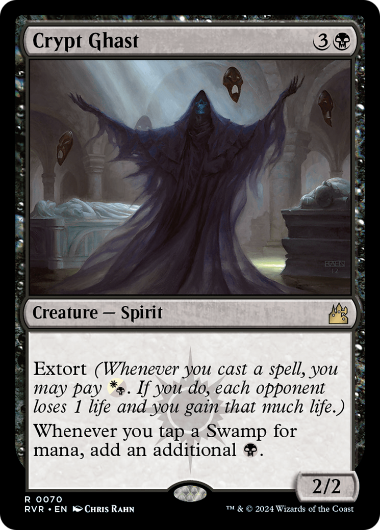 Crypt Ghast [Ravnica Remastered] | Nerdhalla Games