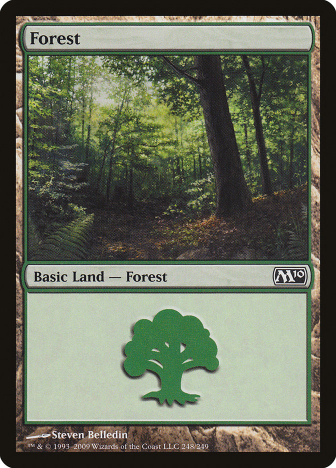 Forest (248) [Magic 2010] | Nerdhalla Games