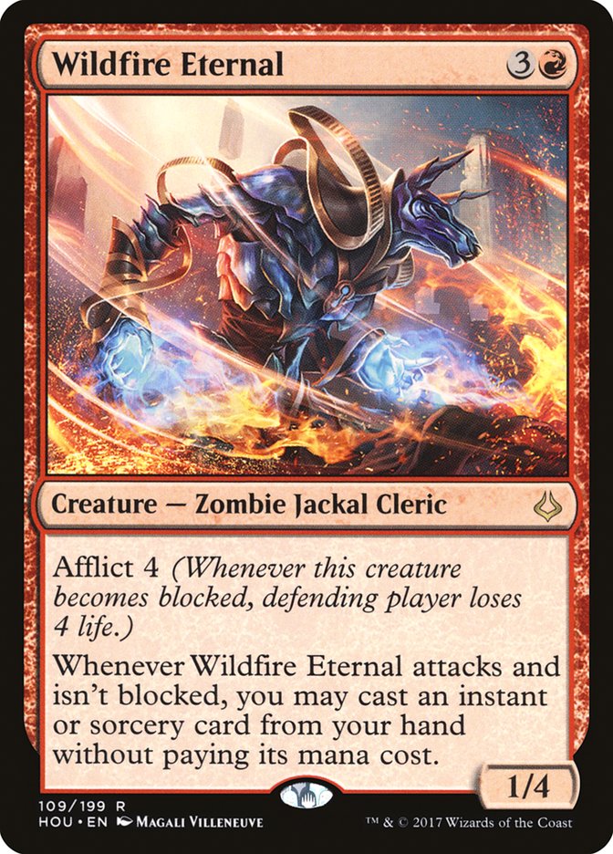 Wildfire Eternal [Hour of Devastation] | Nerdhalla Games