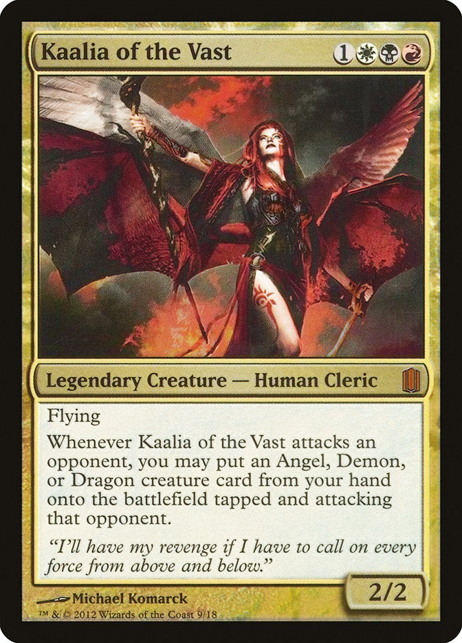 Kaalia of the Vast [Commander's Arsenal] | Nerdhalla Games